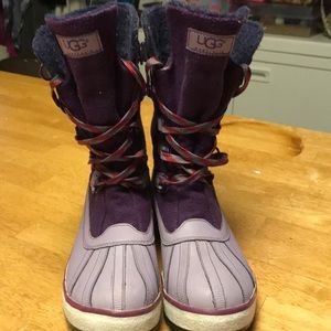 UGG snow boots size 7